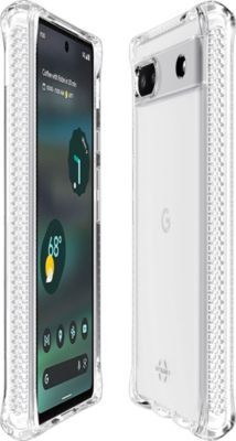 Coque ITSKINS Google Pixel 6A Renforcé Transparente