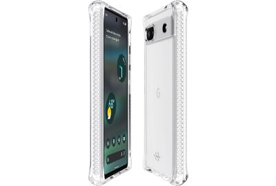 Coque ITSKINS Google Pixel 6A Renforcé Transparente