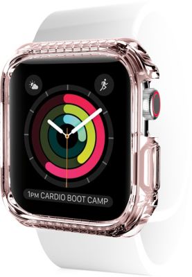 Coque ITSKINS Apple Watch 4 40mm Spectrum rose