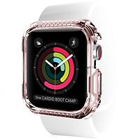 Coque ITSKINS Apple Watch 4 40mm Spectrum rose