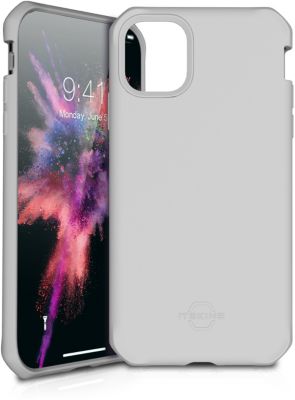 Coque ITSKINS iPhone 11 Pro Max Spectrum gris