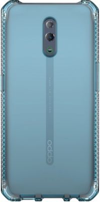 Coque ITSKINS Oppo Reno Spectrum bleu