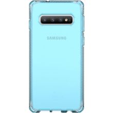 Coque ITSKINS Samsung S10+ Spectrum bleu