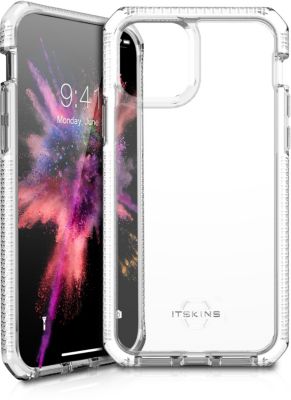 Coque ITSKINS iPhone 11 Pro Supreme blanc