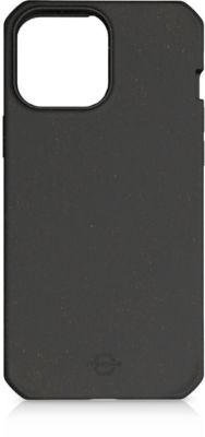 Coque ITSKINS iPhone 13 Pro Max Feroniabio noir