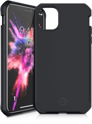 Coque ITSKINS iPhone 11 Pro Hybrid noir