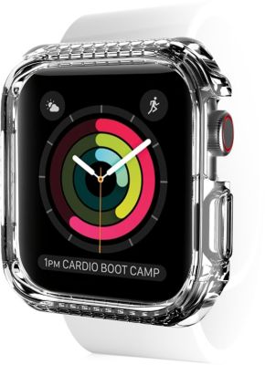 Coque ITSKINS Apple Watch 4 44mm Spectrum transparent