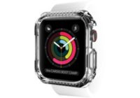 Coque ITSKINS Apple Watch 4 44mm Spectrum transparent
