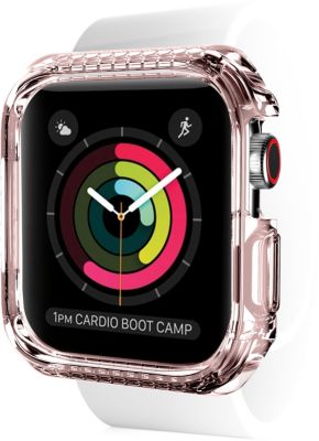 Coque ITSKINS Apple Watch 4 44mm Spectrum rose