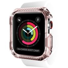 Coque ITSKINS Apple Watch 4 44mm Spectrum rose