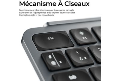 Clavier gamer sans fil KEYCHRON B6 Pro Ultra-Slim Wireless