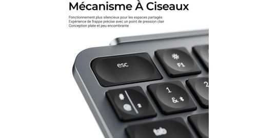 Clavier gamer sans fil KEYCHRON B6 Pro Ultra-Slim Wireless