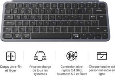 Clavier gamer sans fil KEYCHRON B1 Pro Ultra-Slim Wireless