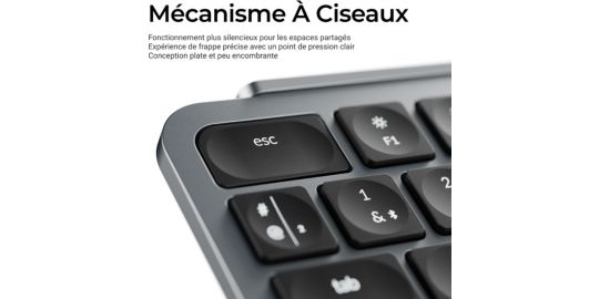Clavier gamer sans fil KEYCHRON B1 Pro Ultra-Slim Wireless