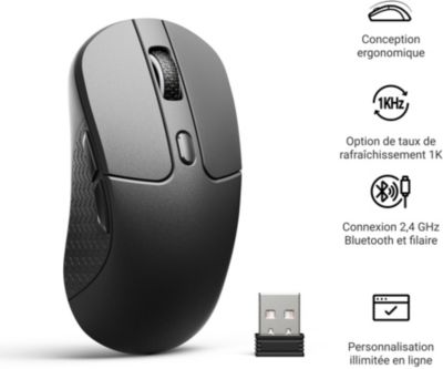 Souris Gamer Sans Fil KEYCHRON M3 1K Wireless