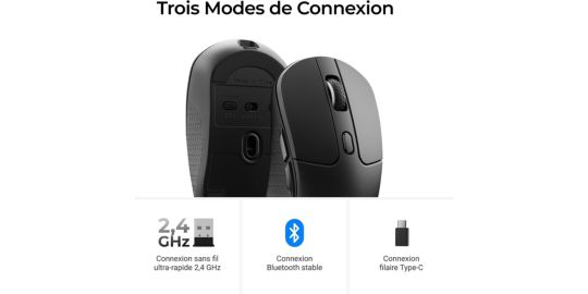 Souris Gamer Sans Fil KEYCHRON M3 1K Wireless