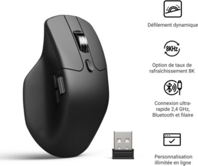 Souris Gamer Sans Fil KEYCHRON M6 8K Ultra Silent Wireless