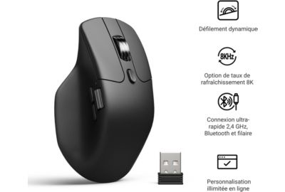 Souris Gamer Sans Fil KEYCHRON M6 8K Ultra Silent Wireless