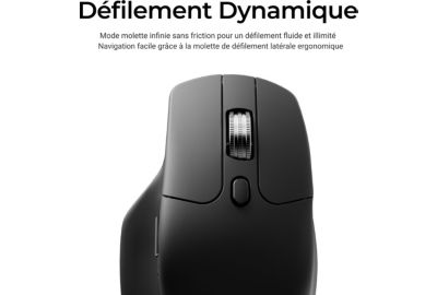 Souris Gamer Sans Fil KEYCHRON M6 8K Ultra Silent Wireless