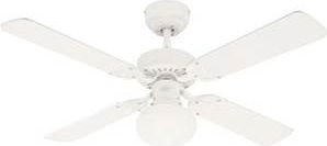 Ventilateur WFAN avec lampe blanc - vegas - 105 cm Ventilateur WFAN avec lampe blanc - vegas - 105 cm