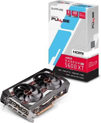 Carte graphique SAPPHIRE Sapphire Pulse Radeon RX 5600 XT 6G, 614