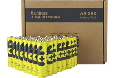 Pile UNIROSS x36 AA LR6