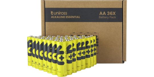 Pile UNIROSS x36 AA LR6