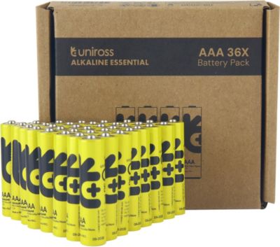 Pile UNIROSS x36 AAA LR03