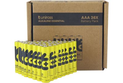 Pile UNIROSS x36 AAA LR03
