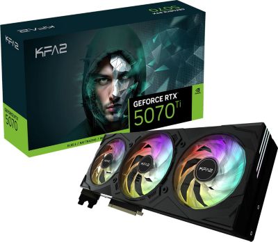 Carte graphique KFA2 KFA2 GeForce RTX 5070 Ti EX Gamer 1-Clic