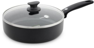 Sauteuse GREENPAN Cambridge Noir Infinity 24cm + couvercle