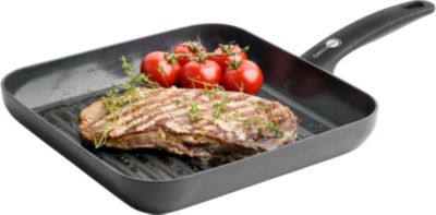 Poêle GREENPAN gril carrée Cambridge Noir Infinity 28cm