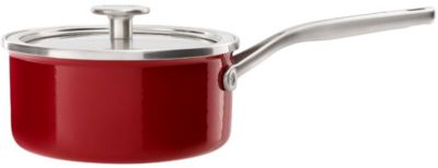 Faitout KITCHENAID 24cm emaille rouge email rouge