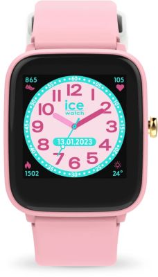 Montre connectée ICEWATCH Ice Smart Junior Rose