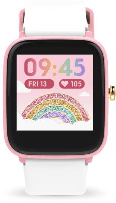 Montre connectée ICEWATCH Ice Smart Junior Rose/Blanc