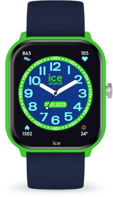 Montre connectée ICEWATCH Ice Smart Junior Vert/Bleu