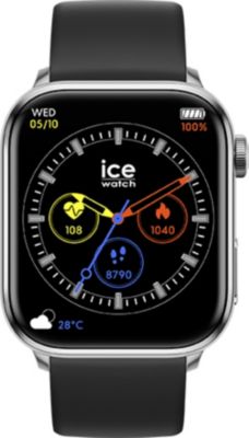 Montre connectée ICEWATCH Ice Smart 2.0 AMOLED Argent