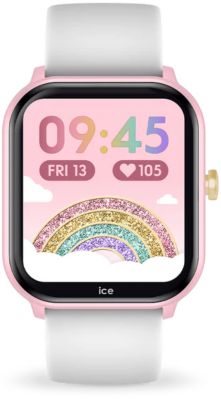 Montre connectée ICEWATCH Ice Smart Junior 2.0 Rose Blanc