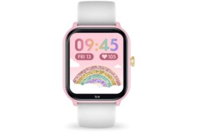 Montre connectée ICEWATCH iCe Smart Junior 2.0 Rose Blanc