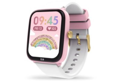 Montre connectée ICEWATCH iCe Smart Junior 2.0 Rose Blanc