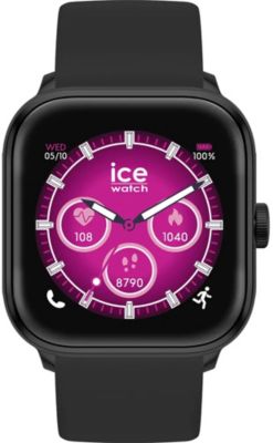 Montre connectée ICEWATCH Ice smart 2.0 - Noir - 1.7 AMOLED