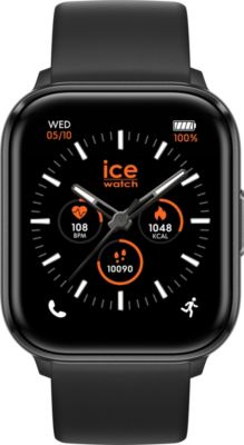 Montre connectée ICEWATCH Ice Fit Amoled GPS 1.0 Noir 1.78