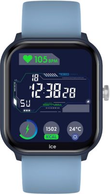 Montre connectée ICEWATCH Ice Smart Junior 3.0 Bleu/Bleu Clair