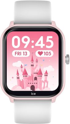 Montre connectée ICEWATCH Ice Smart Junior 3.0 Rose/Blanc