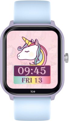 Montre connectée ICEWATCH Ice Smart Junior 3.0 Violet/Bleu Ciel