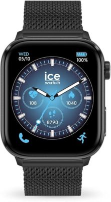 Montre Connectée Icewatch Ice Smart 3.0 Noir Bracelet Noir 1.78
