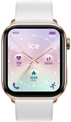 Montre connectée ICEWATCH Ice Smart 3.0 Rose Gold Brac Blanc 1.78