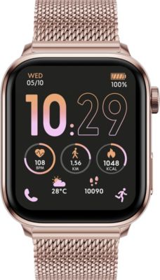 Montre Connectée Icewatch Ice Smart 3.0 Rose Gold Brac Milan 1.78