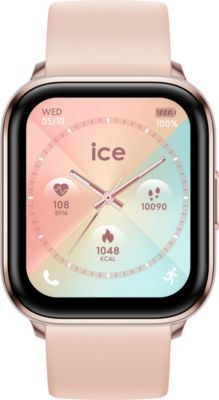 Montre connectée ICEWATCH Ice Fit 1.0 Amoled GPS Rose Gold Nu 1.78