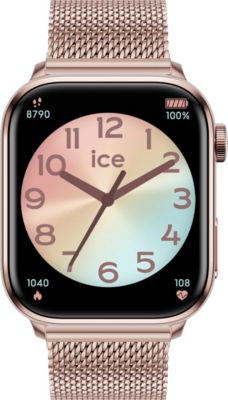 Montre connectée ICEWATCH Ice Smart 2.0 Rose Gold Brac Mill 1.96